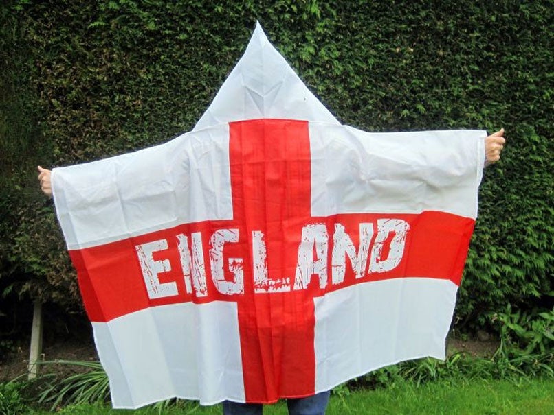The controversial wearable flag.