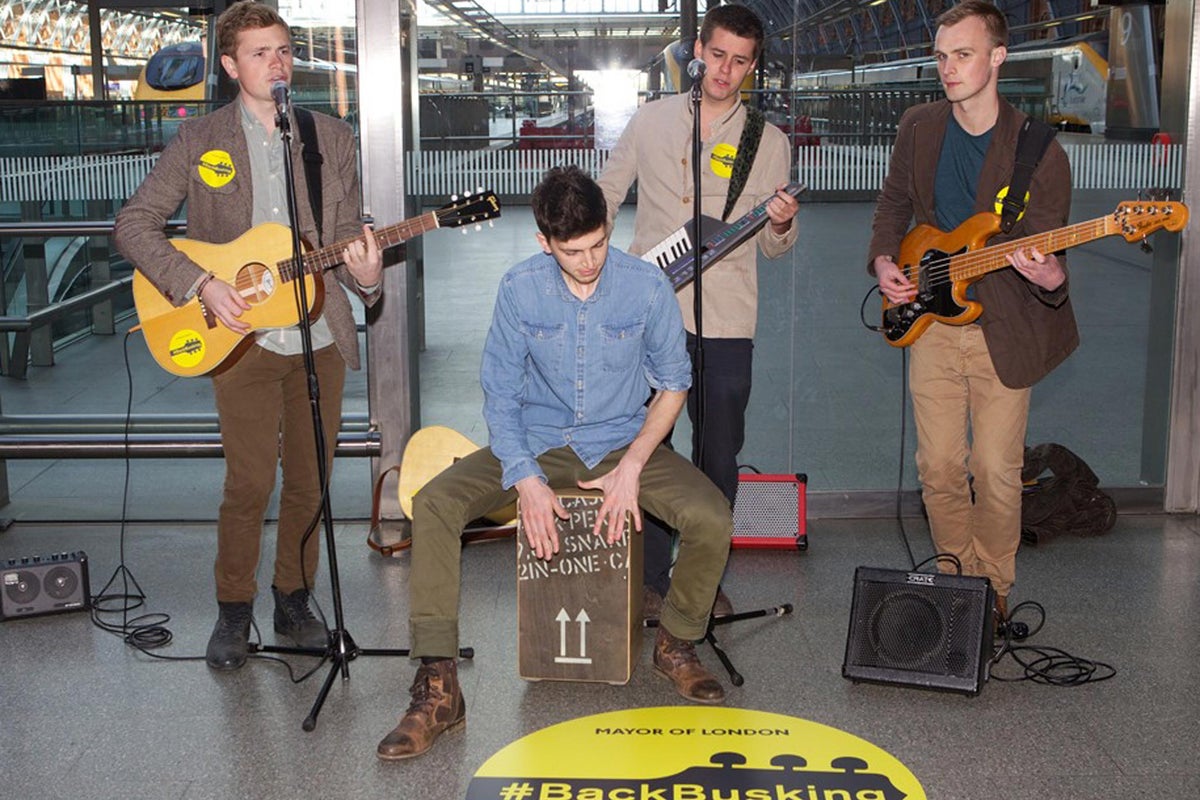 London busking arrests lead to calls for code of conduct | The ...