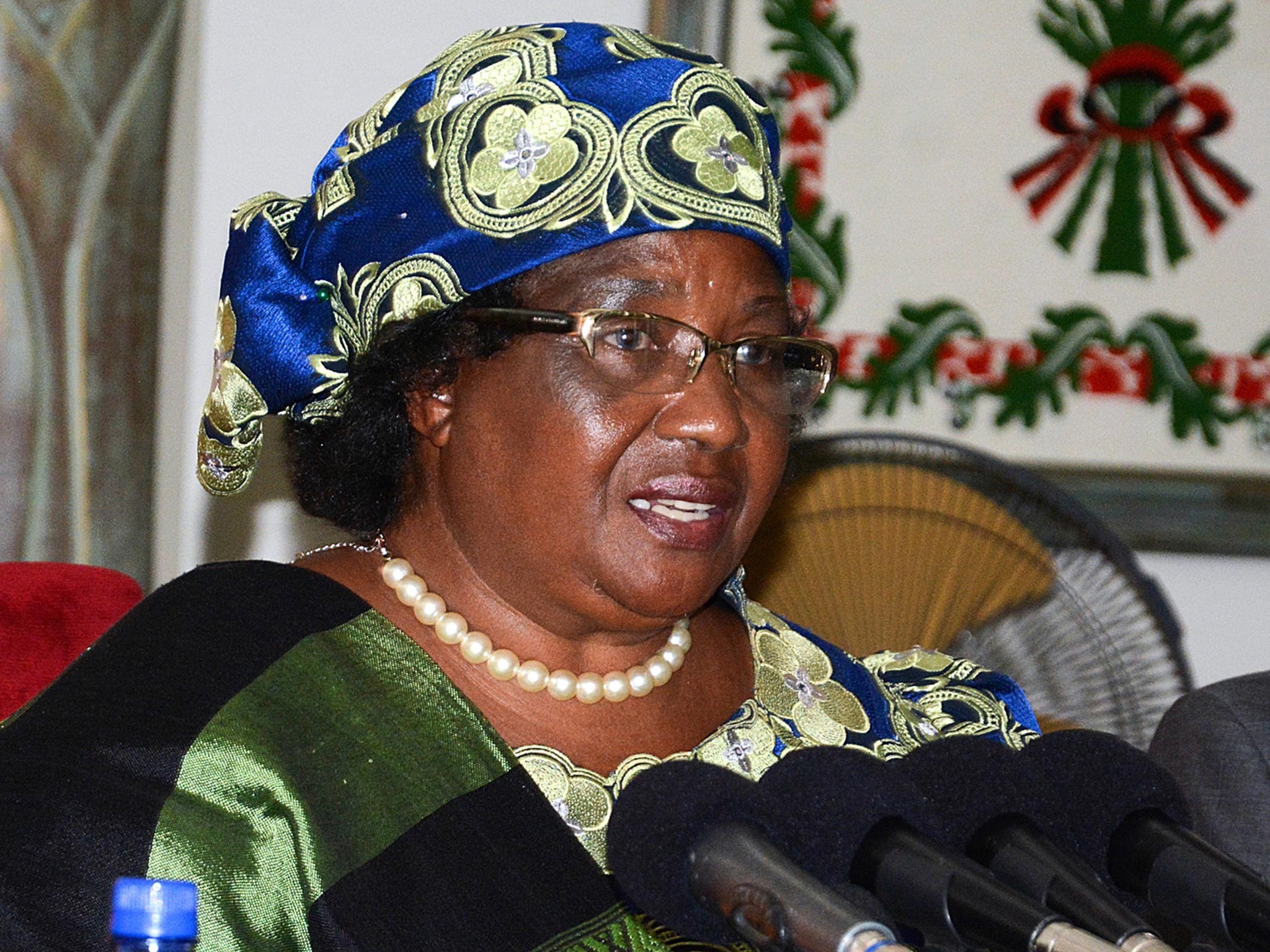 Joyce Banda, the incumbent, is calling for a recount in the presidential election