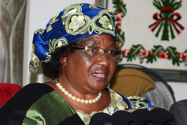 Joyce Banda, the incumbent, is calling for a recount in the presidential election