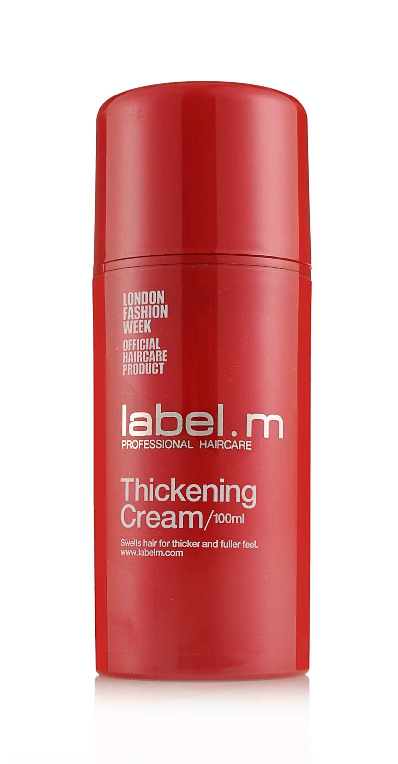 Thickening cream, £12.95, labelm.com