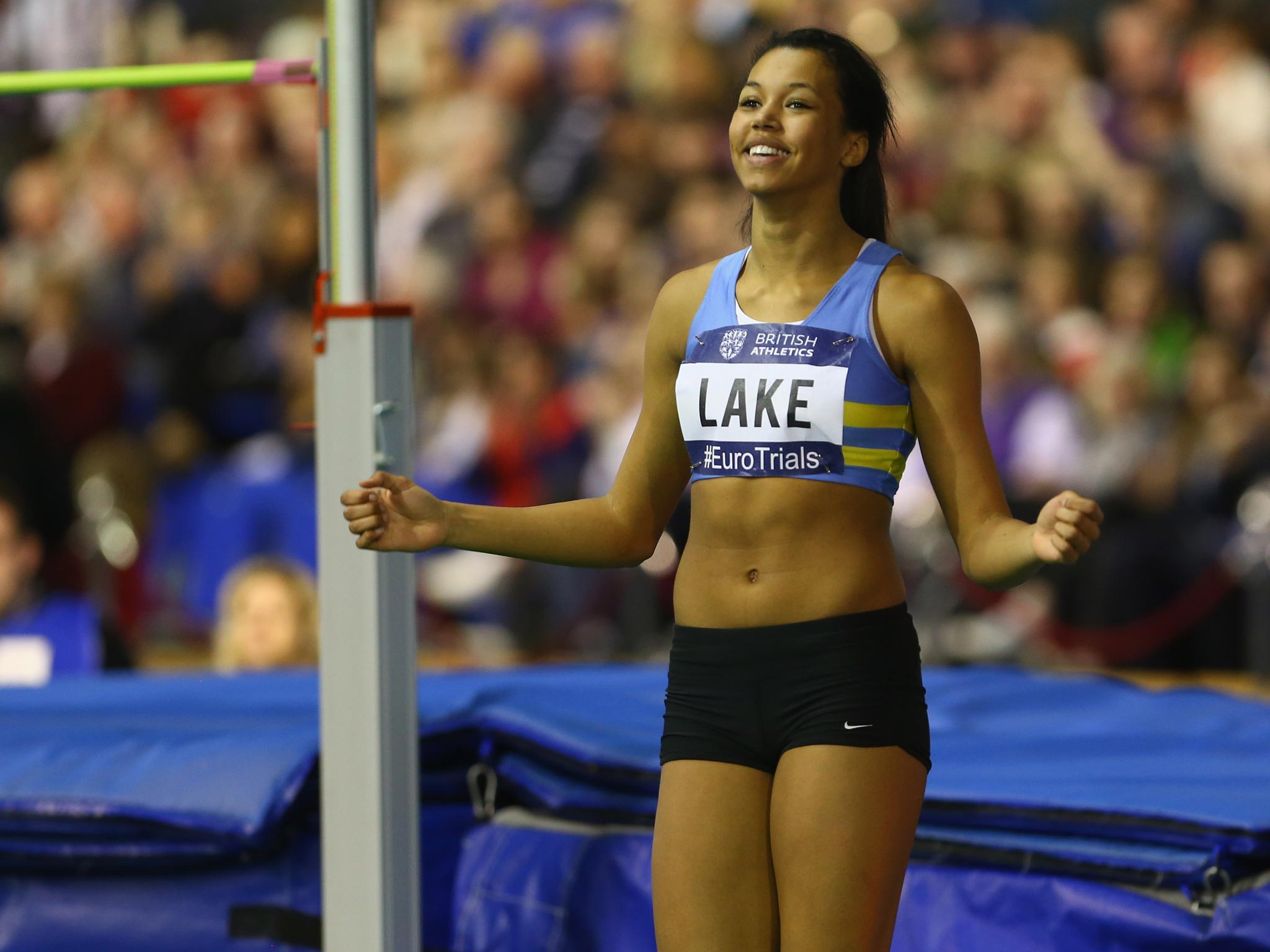 Morgan Lake is tipped to follow in Jessica Ennis-Hill’s footsteps