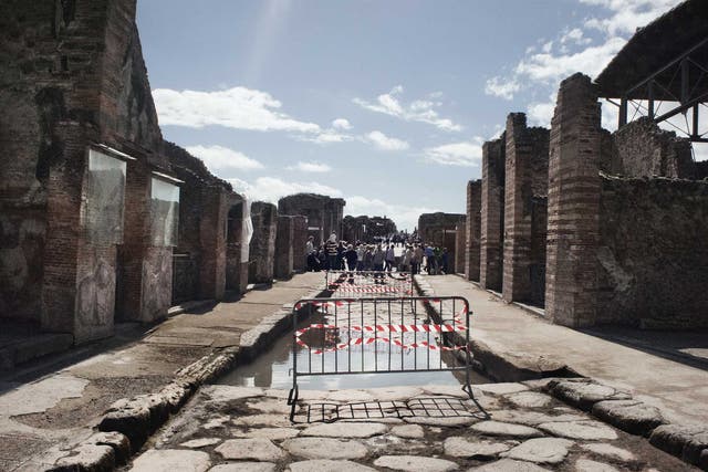Reading some of the headlines, you'd think Pompeii resembled a scene from a post-apocalyptic science-fiction film