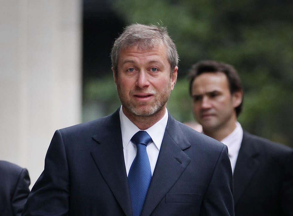 Roman Abramovich claims he knows nothing of the Polonsky deals