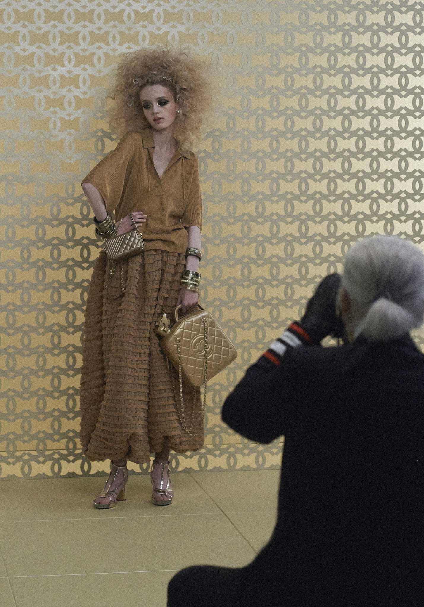 Chanel shows twotone cruise line to eclectic Dubai crowd