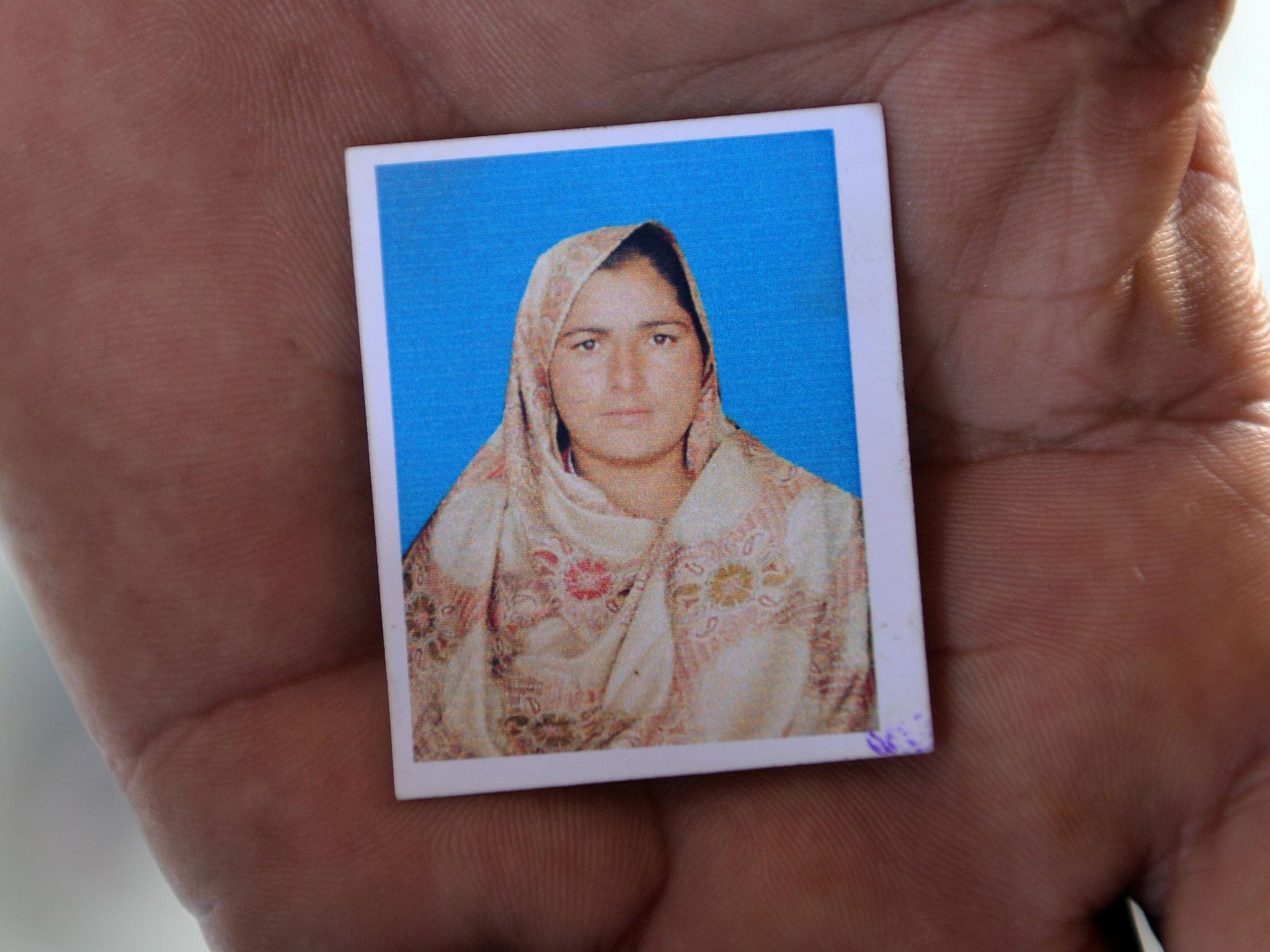 Farzana was three months pregnant when she was killed