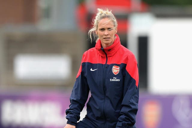 Shelley Kerr will step down as manager of Arsenal after the Women’s FA Cup final tomorrow