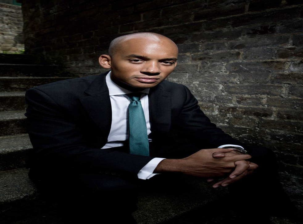 Chuka Umunna, the shadow, Business Secretary, is backing constituency members who are in dispute with a landlord Charlie Forgham-Bailey
