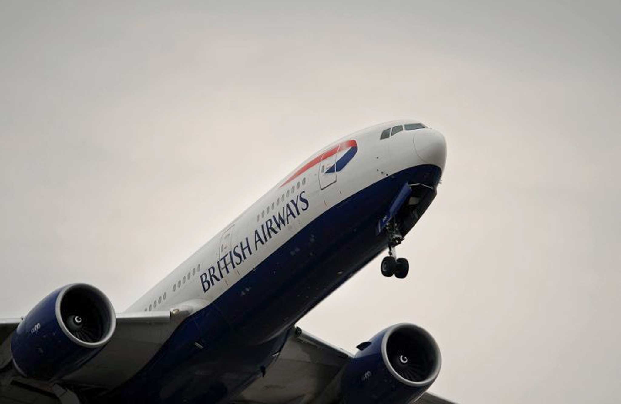 British Airways said that they would "never fly in airspace unless we were satisfied that it was safe to do so".