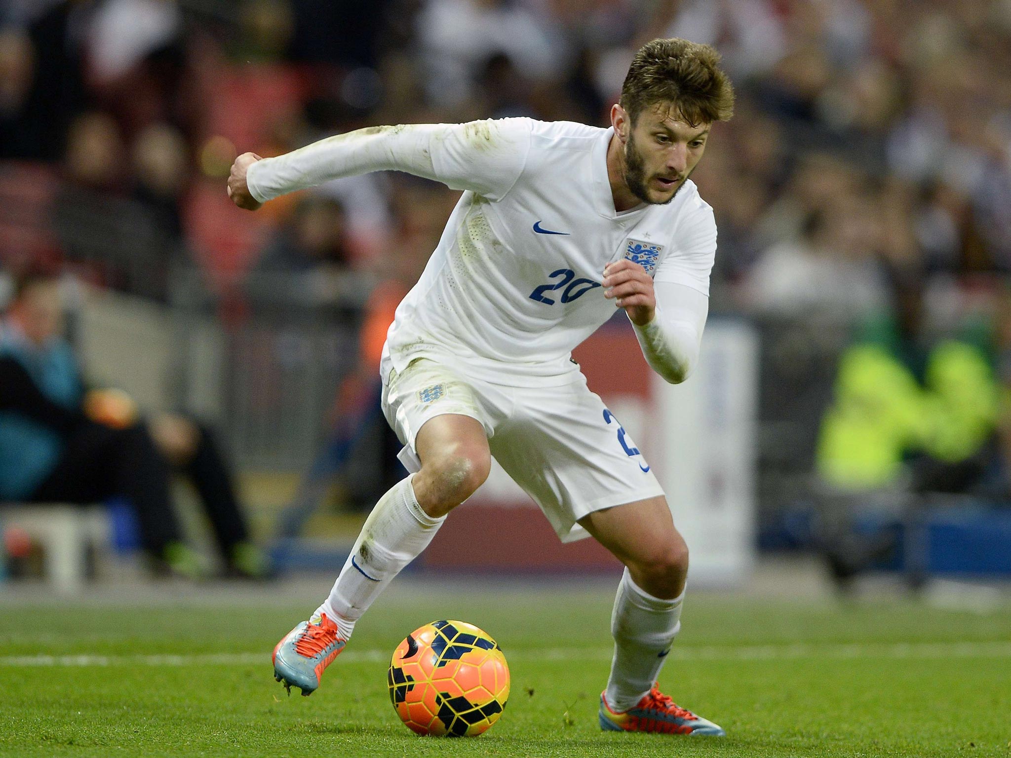 Lallana, who has been linked with a move to Liverpool, is currently at the World Cup with England