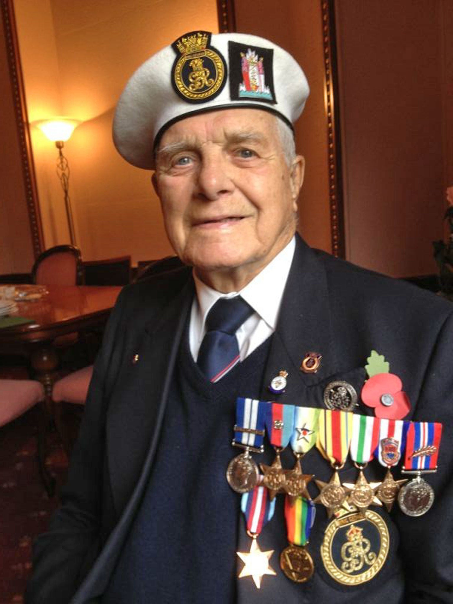 Bernard Jordan: D-Day veteran whose visit to the 70th anniversary ...