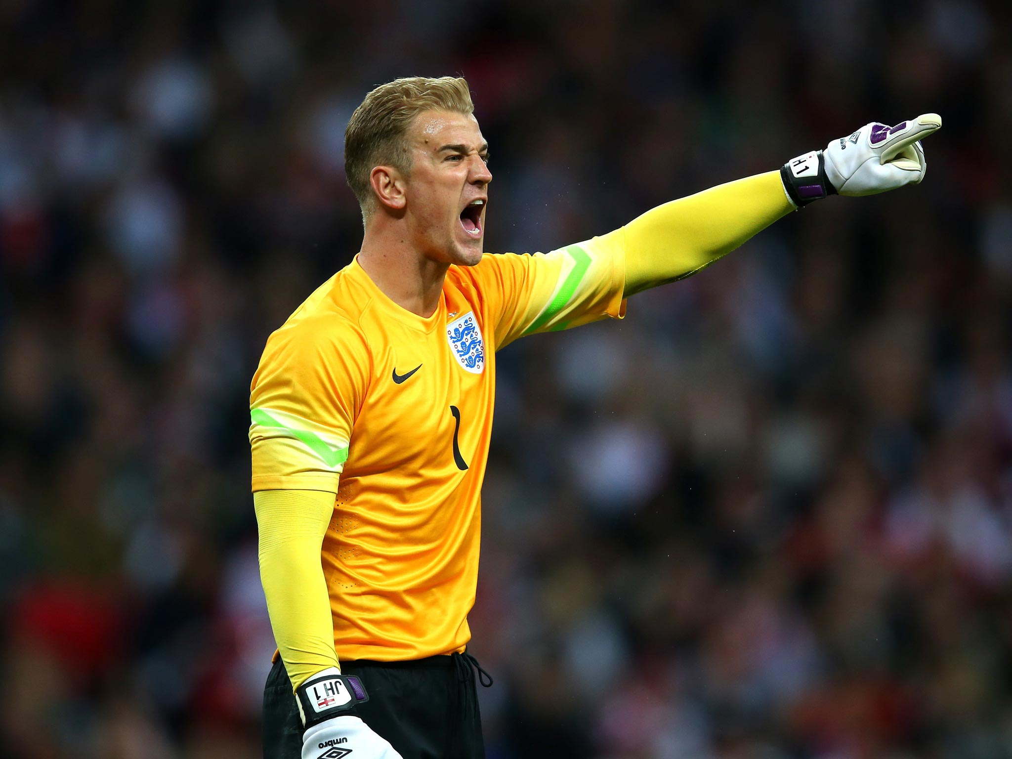 There was an argument for starting Fraser Forster or Ben Foster but Hart showed his importance with a few key saves. On top of his game. 7/10