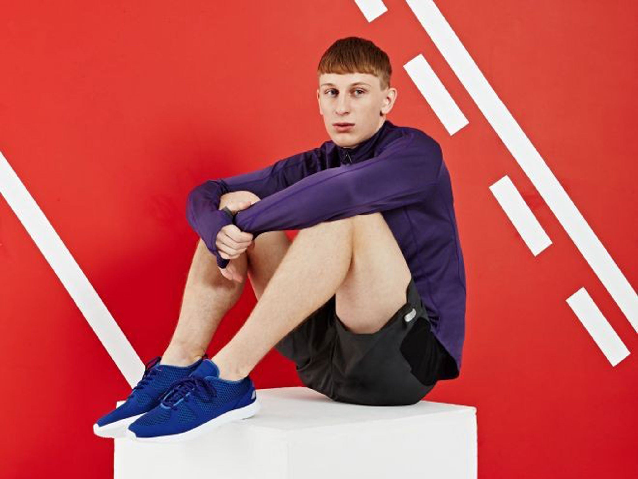 Topman's debut sportswear collection, from £12, topman.com