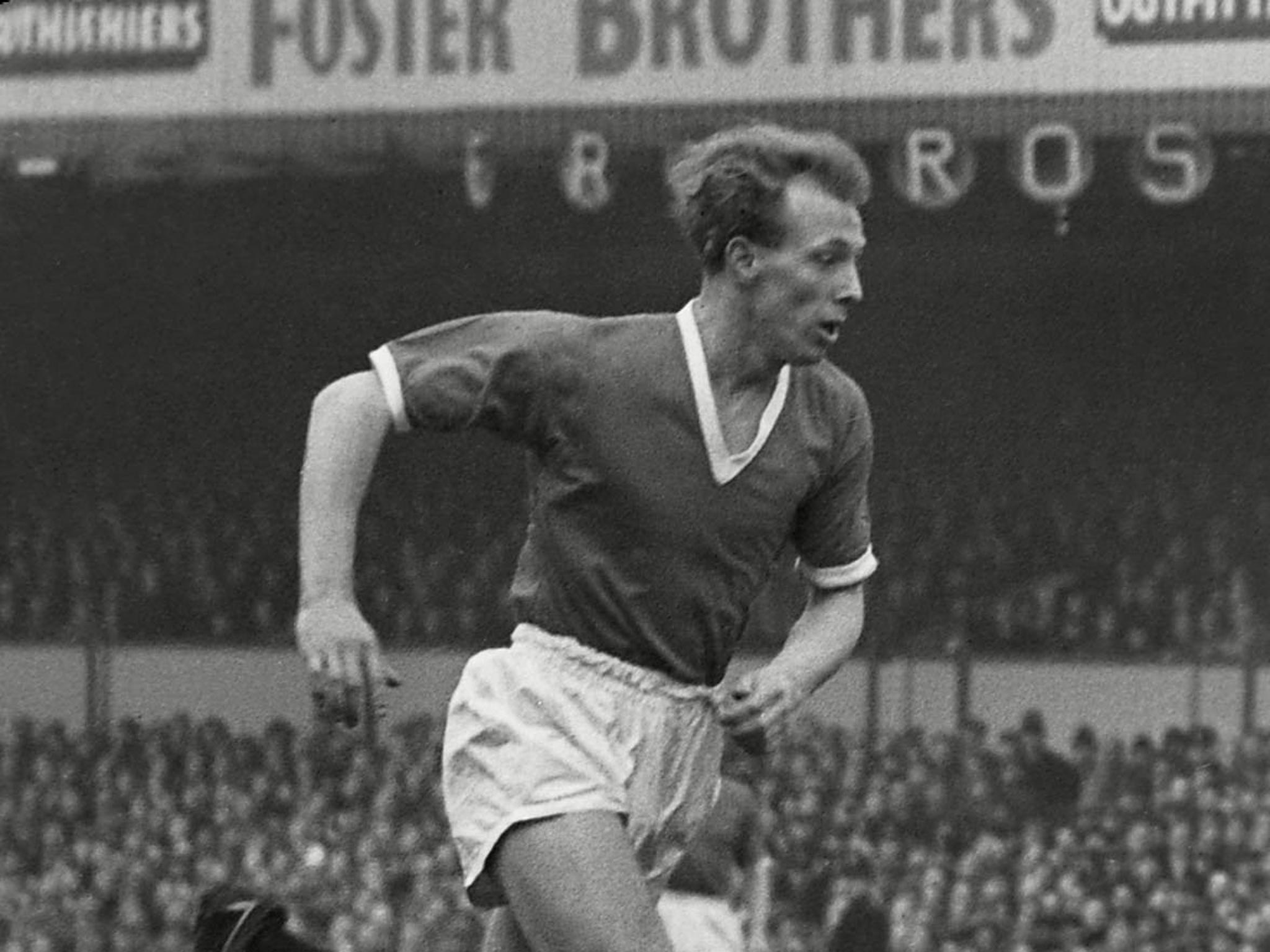Stan Crowther: never fitted in at Old Trafford