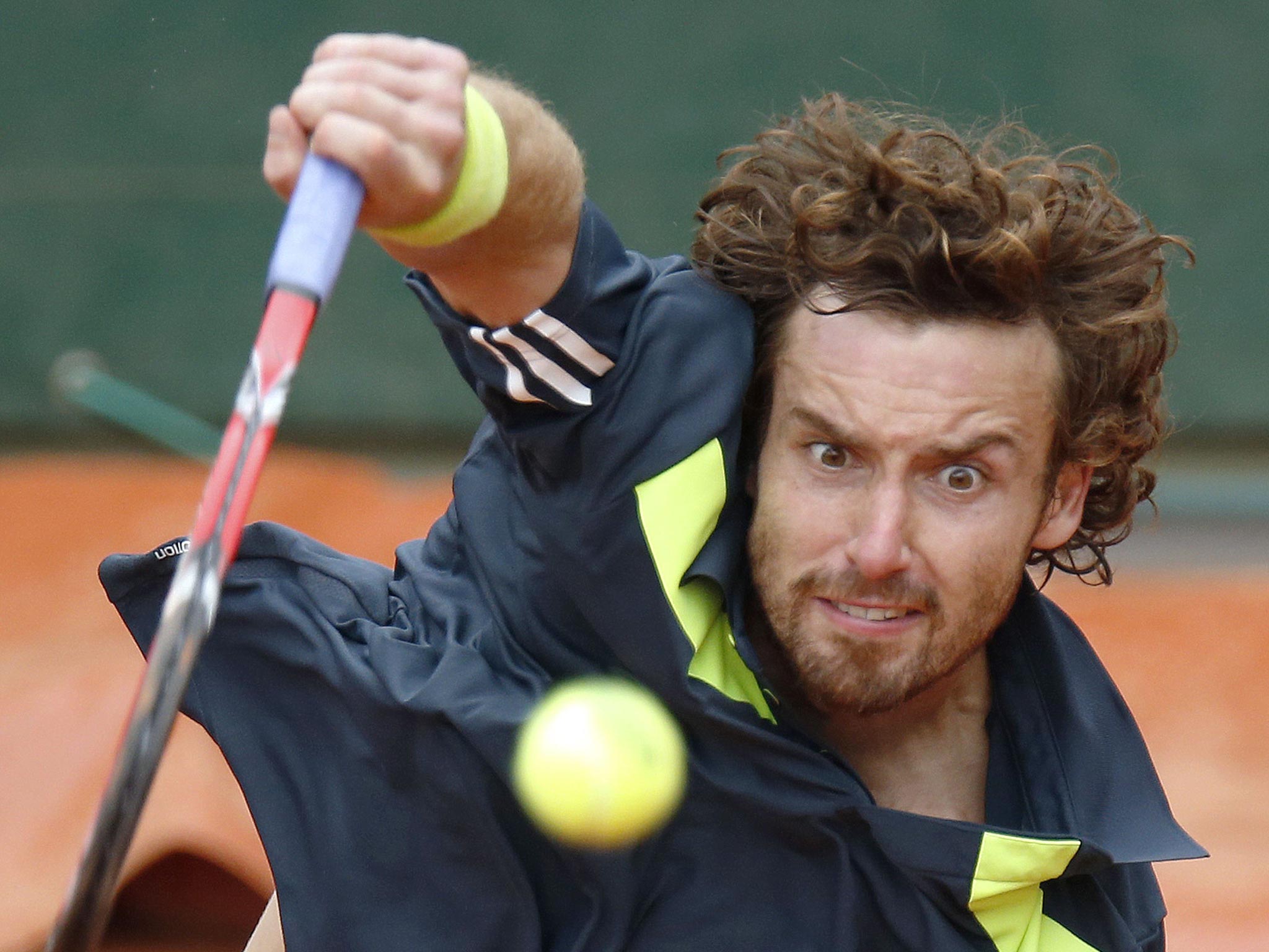 French Open: Maverick Gulbis rides ‘last train’ to Federer test | The ...