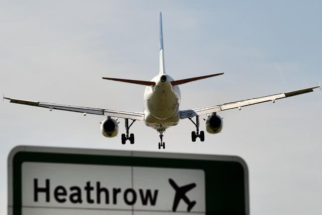 Heathrow airport wants to plough on with expansion