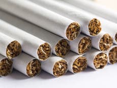 Tobacco firm shares hit after record Canadian court fines of £8bn