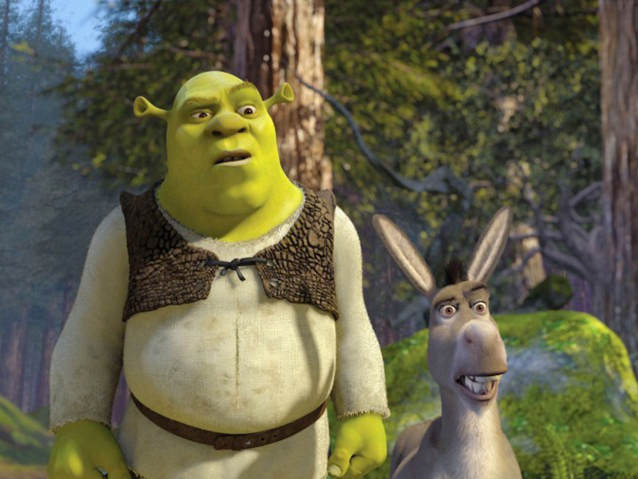 Powell also worked on the Shrek series