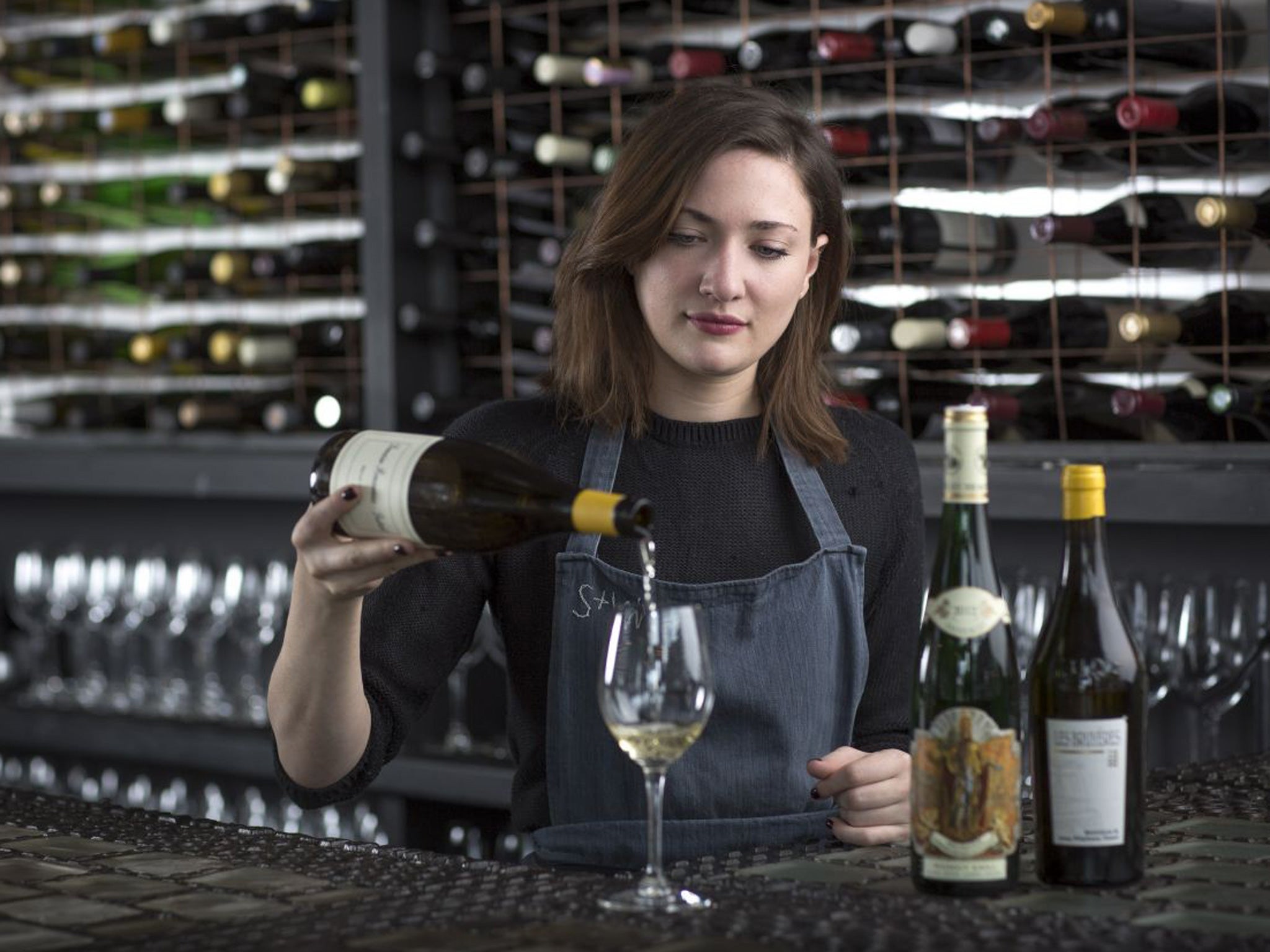At 25, wine-lover Paisley Tara Kennett is already the general manager of Sager + Wilde wine bar in London