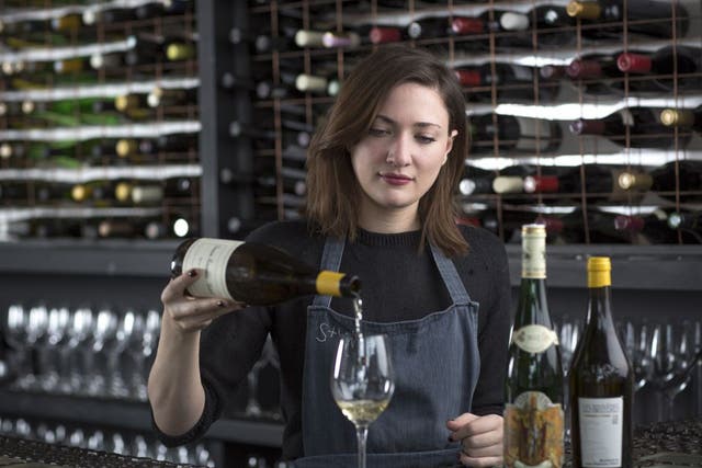 At 25, wine-lover Paisley Tara Kennett is already the general manager of Sager + Wilde wine bar in London 