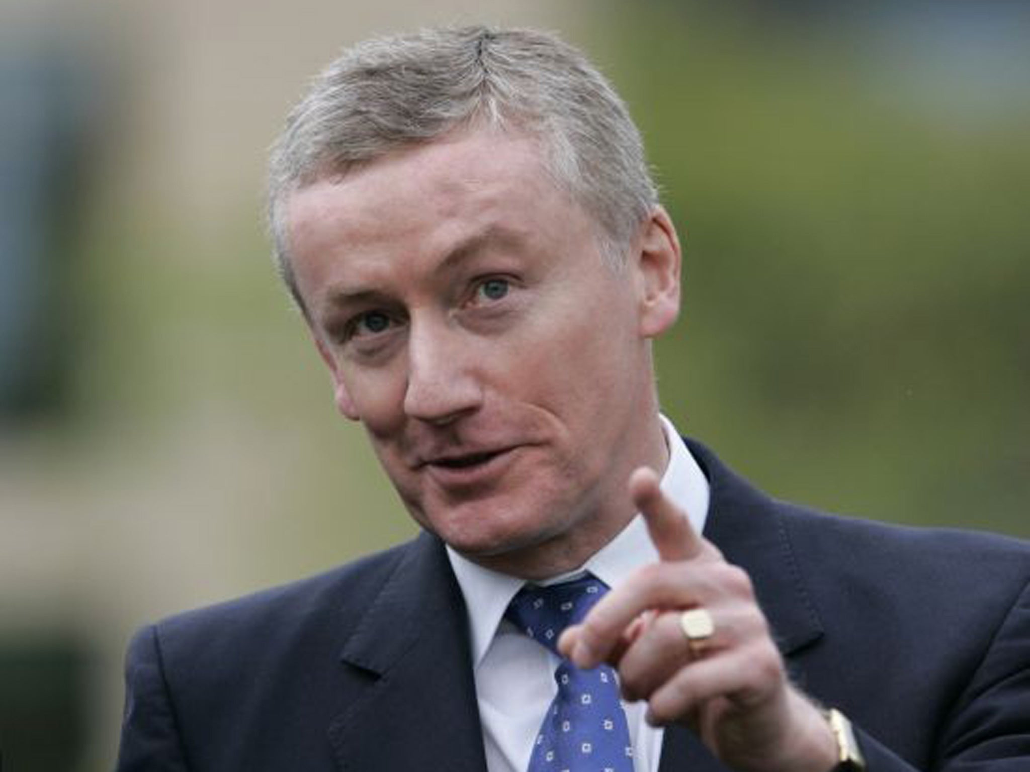 Tanking bank: Book claims RBS sponsored motor sport because Fred Goodwin is a fan