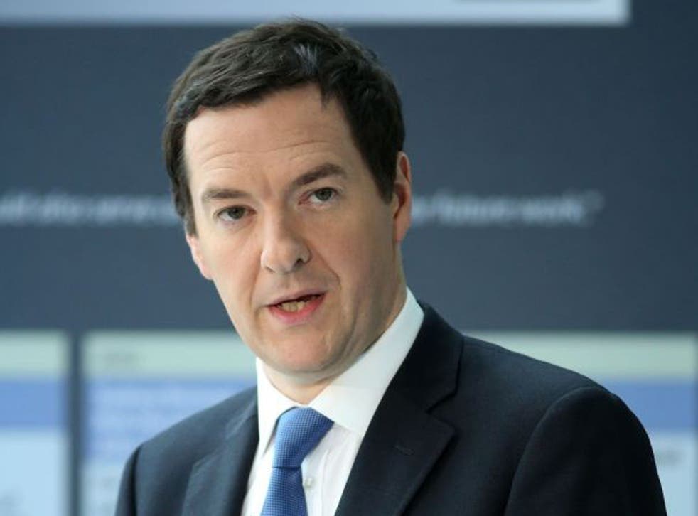 George Osborne is set to claw back millions in taxpayers’ money 