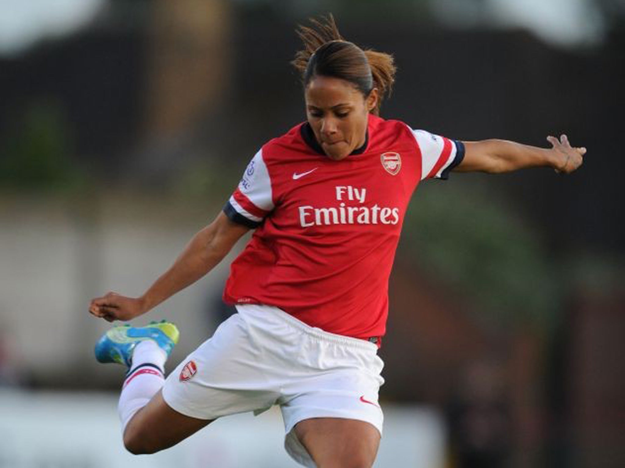 Wrong-footed: Alex Scott says Arsenal Ladies have failed to be proactive as investment has increased