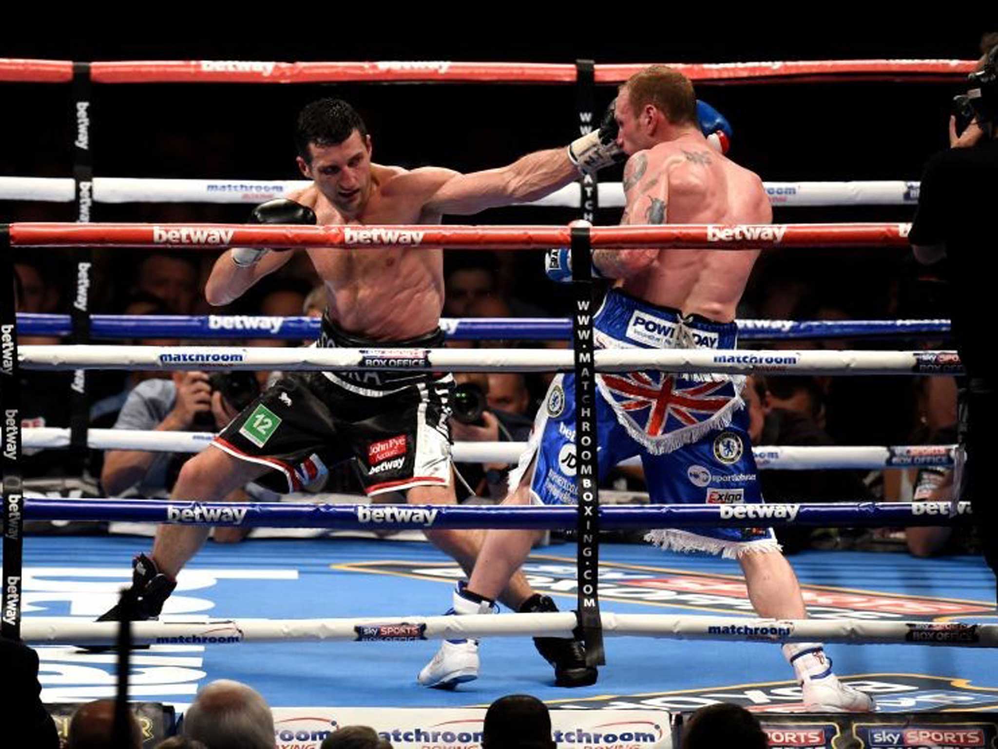 Froch in action