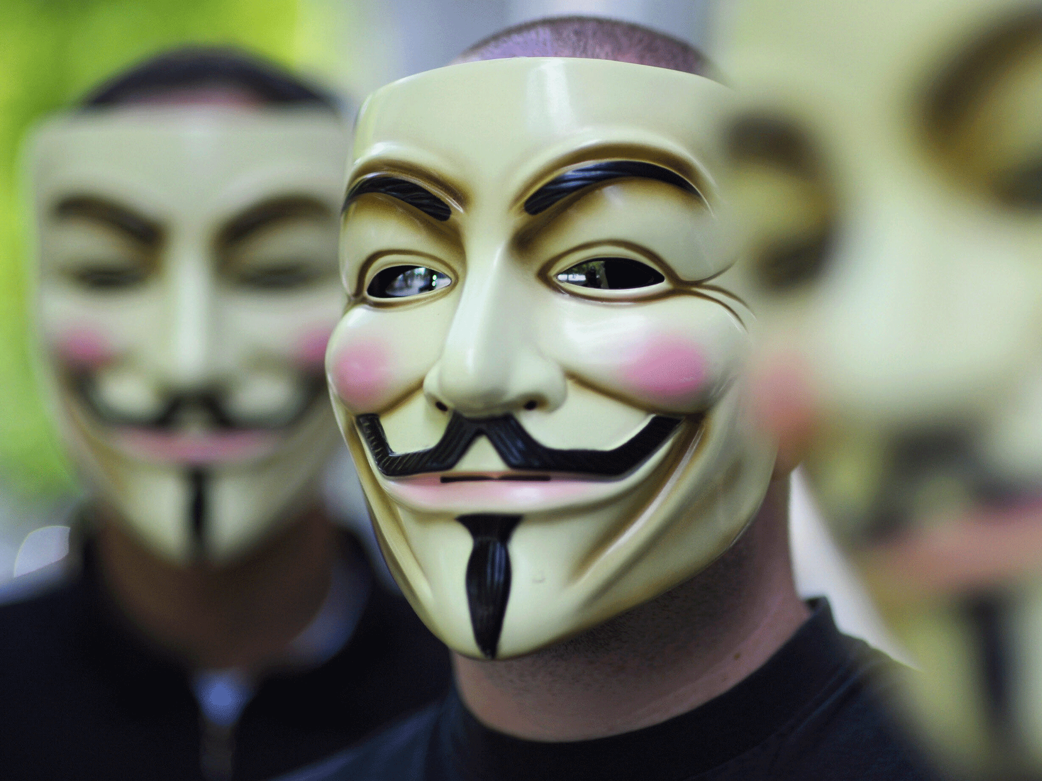 A hit list has been drawn up of corporations Anonymous intend to attack
