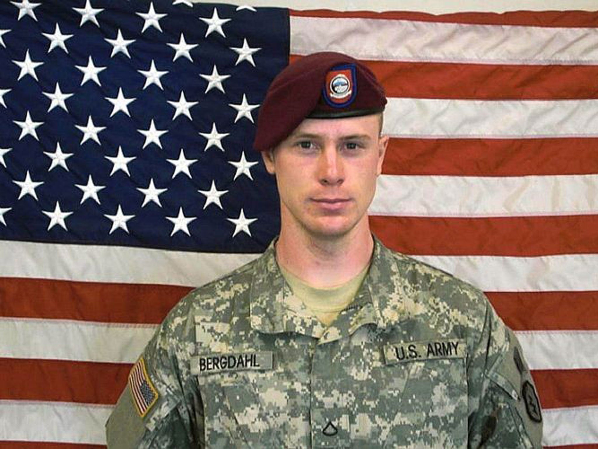 Private First Class(Pfc) Bowe Bergdahl, before his capture by the Taliban in Afghanistan. Bergdahl went missing from his post in Afghanistan on June 30, 2009