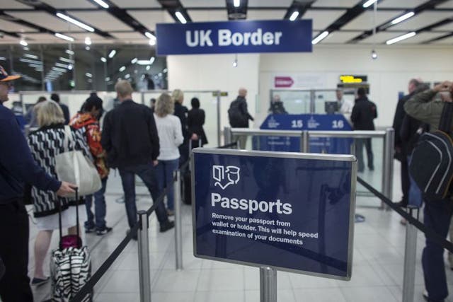'For a start Labour wants stronger border controls to stop illegal immigration and enforce visas'