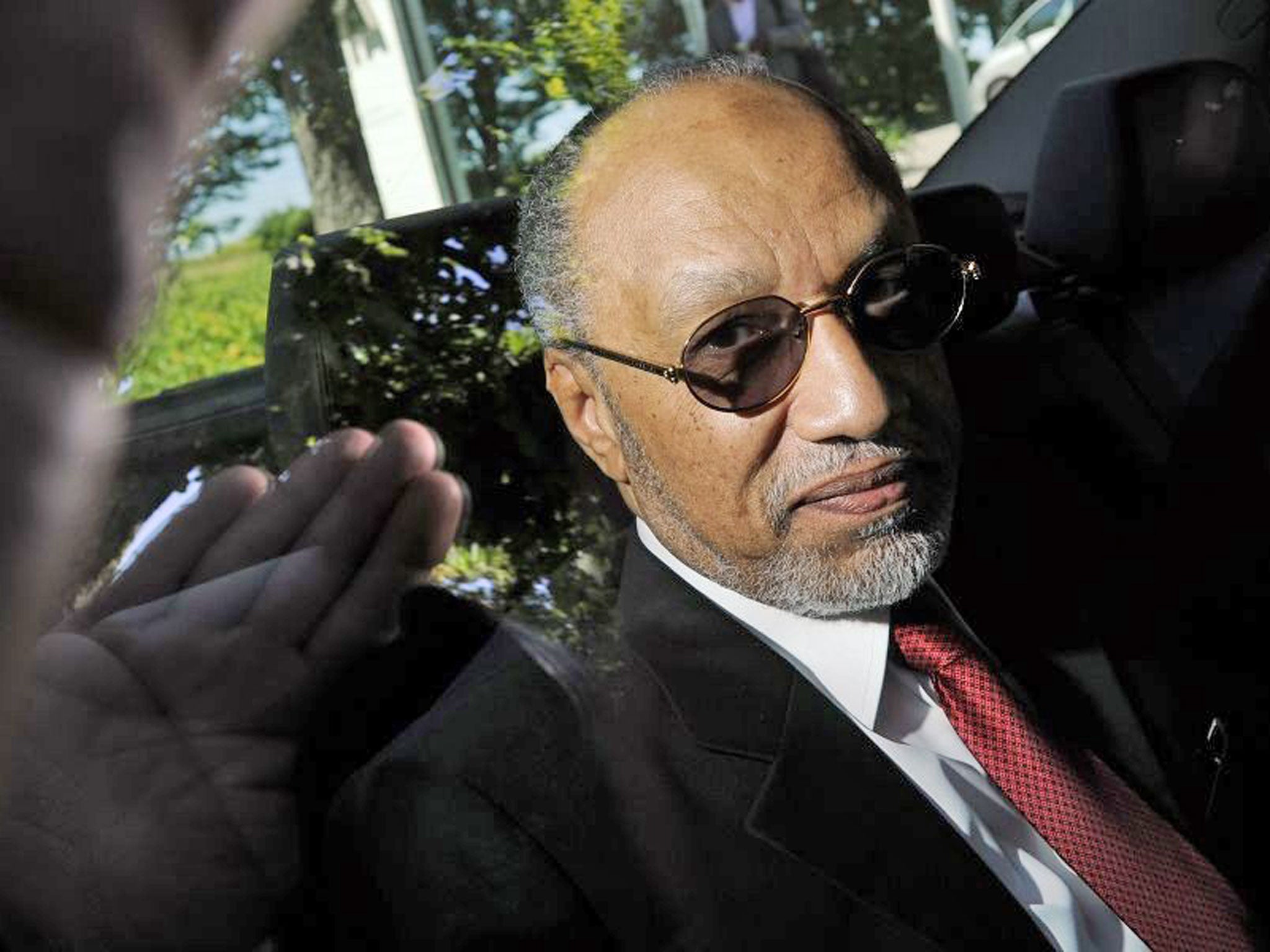 Mohamed bin Hammam was formerly vice-president of Fifa and chief of the Asian Football
Confederation