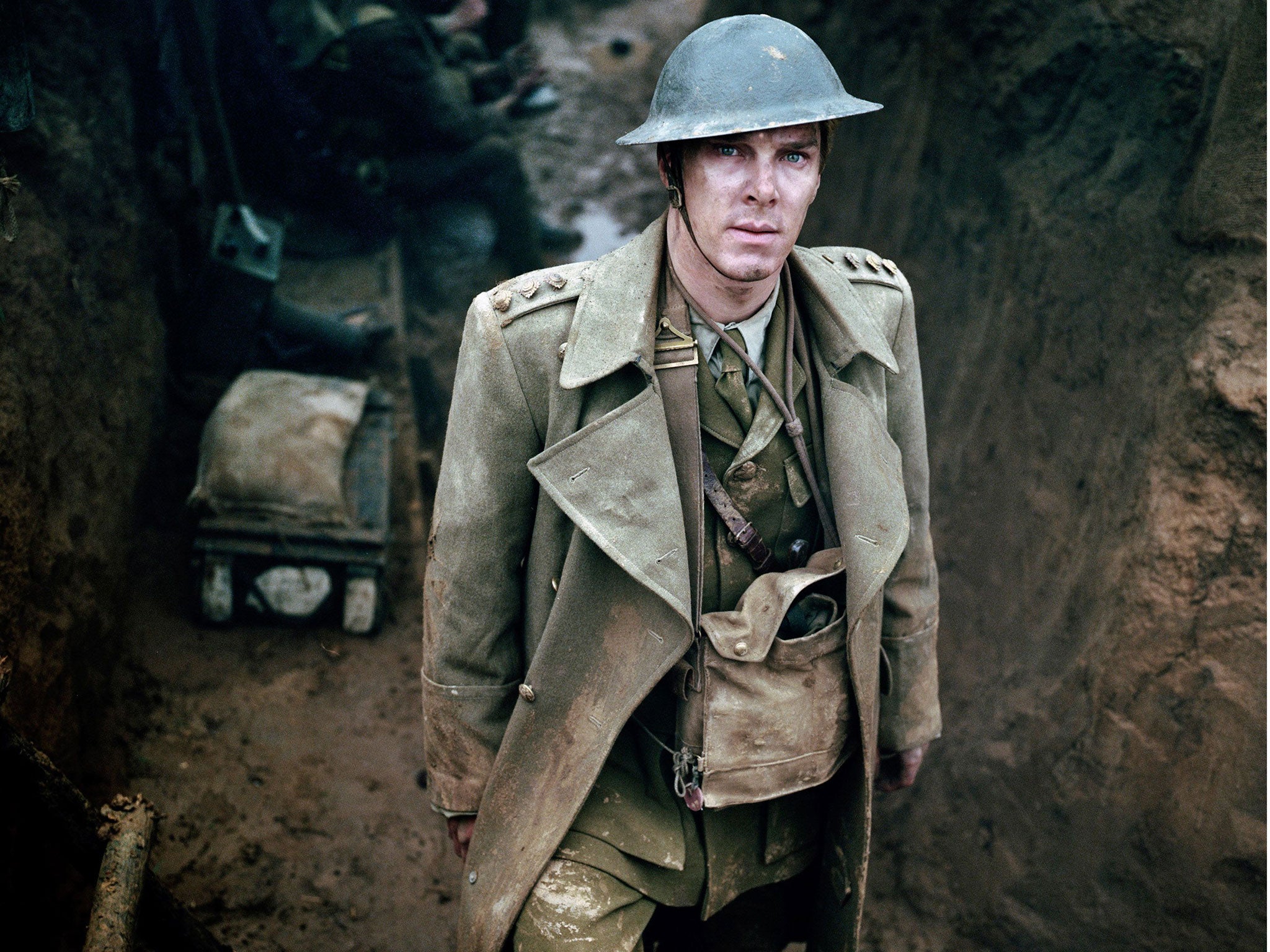 Benedict Cumberbatch as the idealistic Christopher Tietjens in 2012's Parade's End