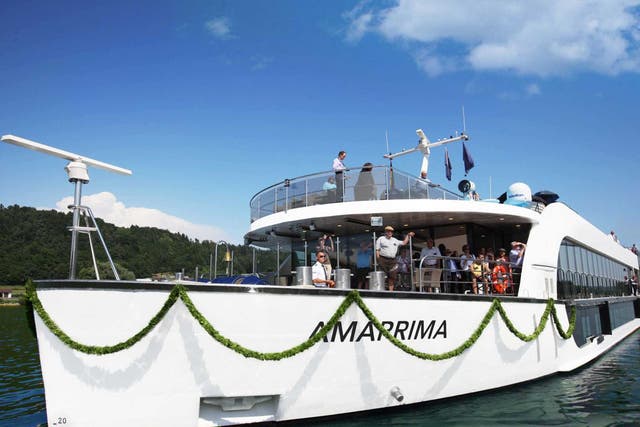 Blue yonder: Spend time on the Danube aboard AmaPrima