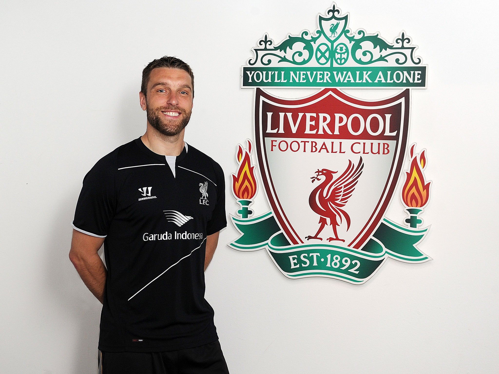 Rickie Lambert has joined Liverpool from Southampton