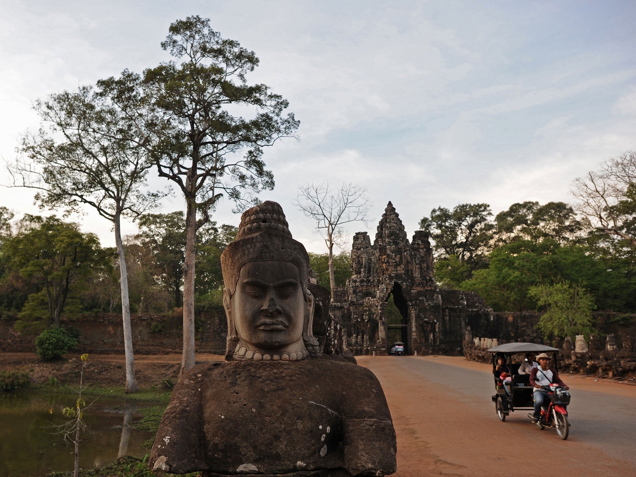 Siem Reap province is best known as the site of Angkor and the Angkor Wat temple ruins