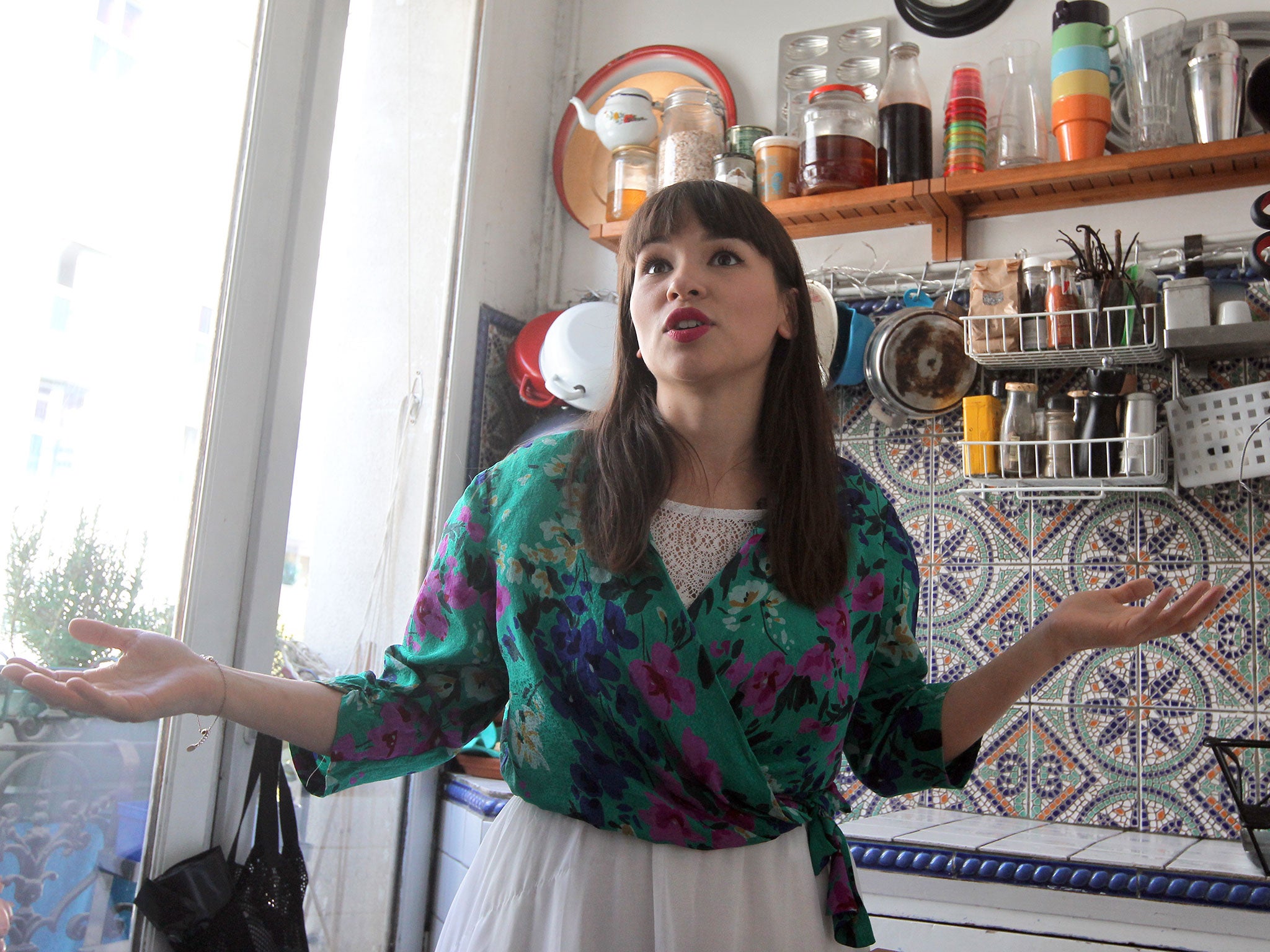 Little Paris Kitchen star Rachel Khoo asks where all the female TV chefs are and hits out at broadcasters for neglecting them