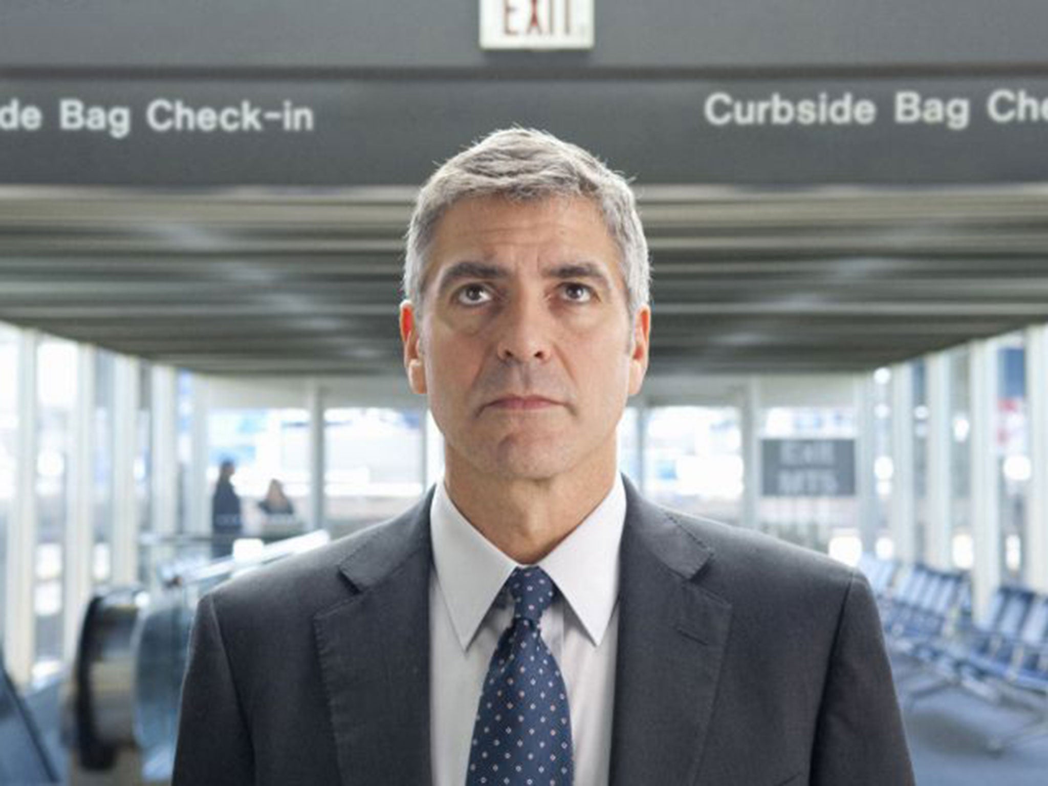 The flying game: George Clooney in Up In The Air