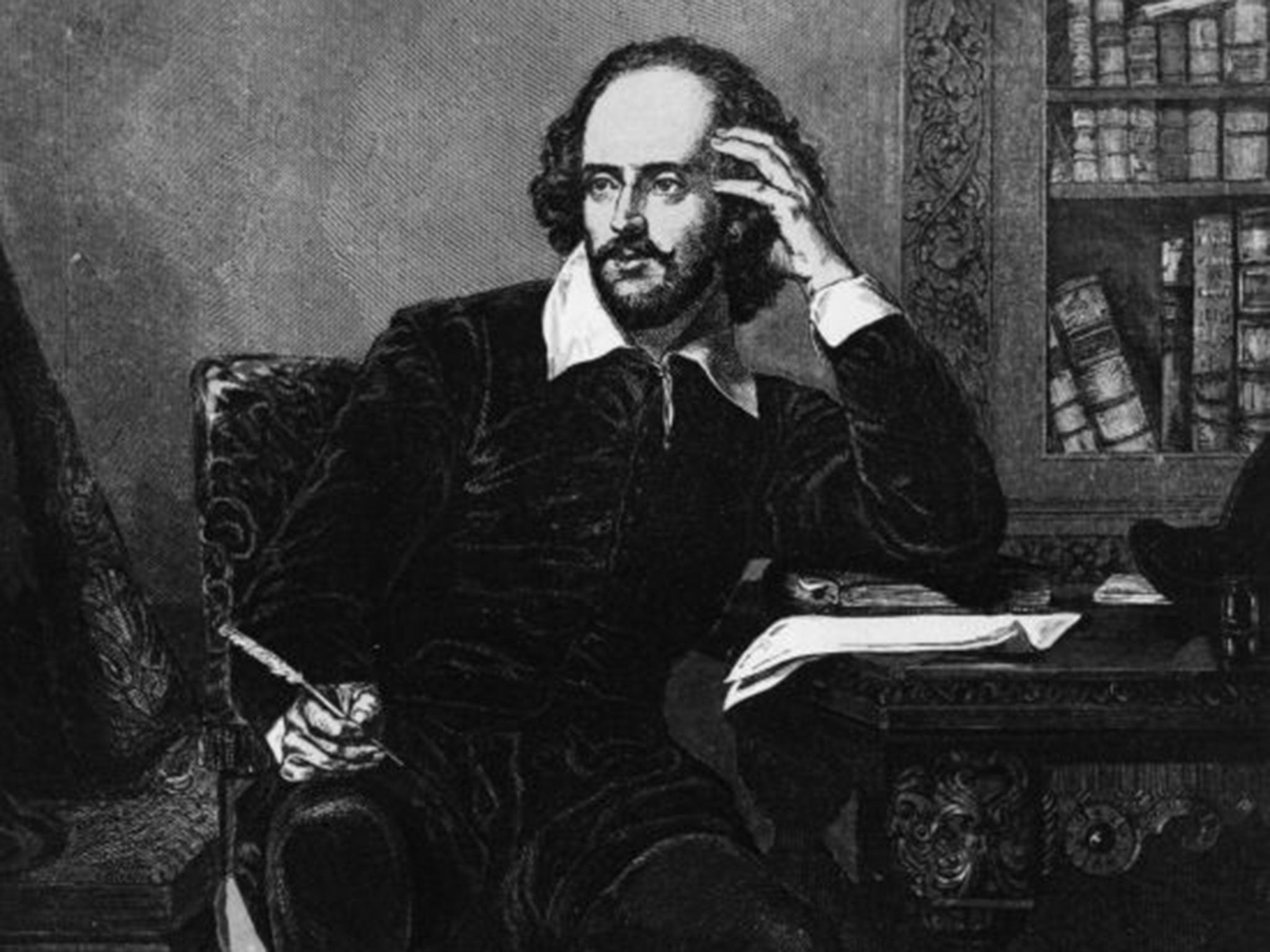 Bard act to follow: Shakespeare 