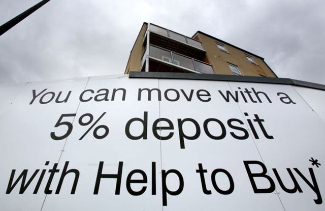 The Government's Help to Buy scheme has been extended until 2020