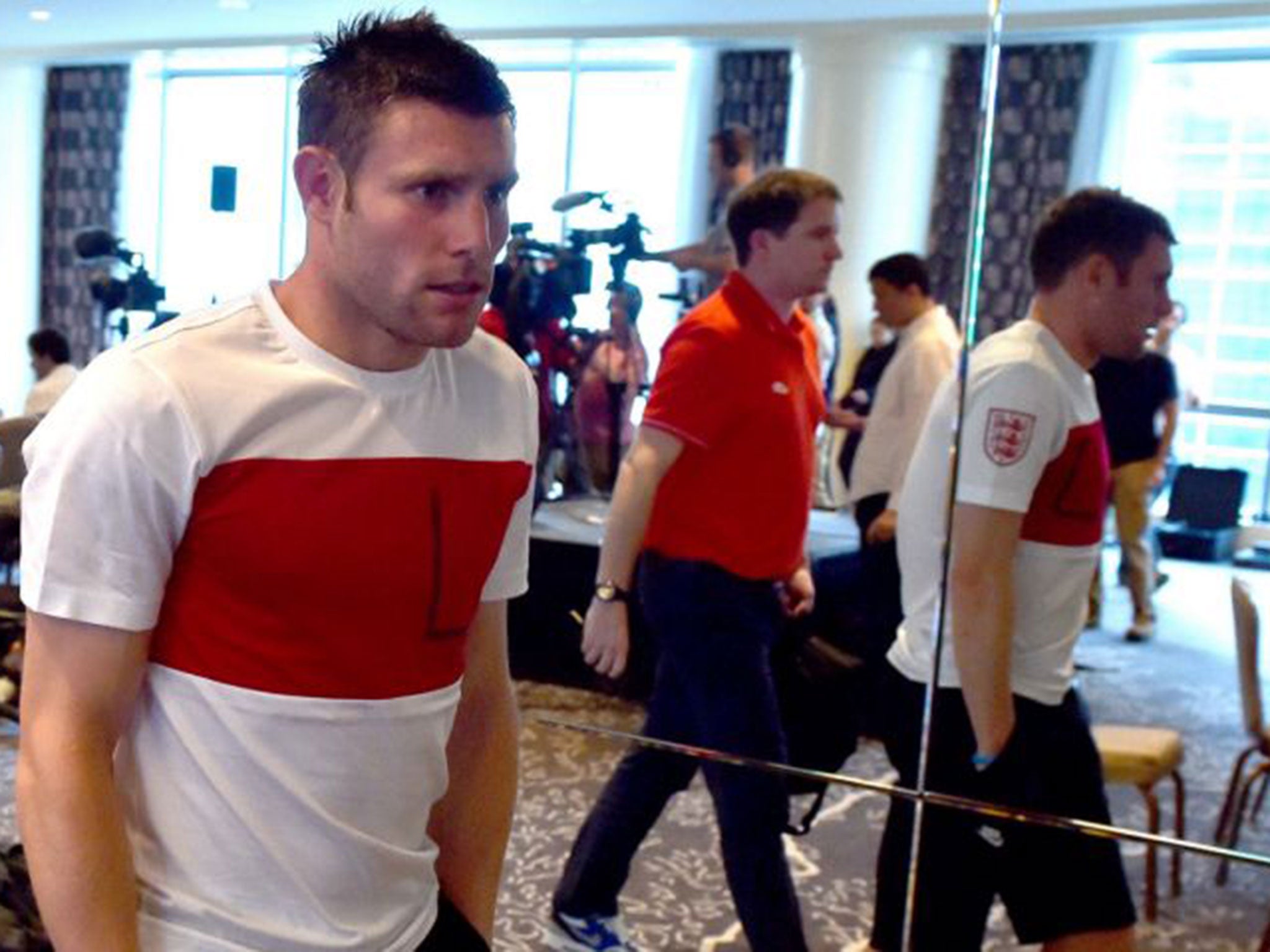 Contrary to Twitter, James Milner does not shop at Asda