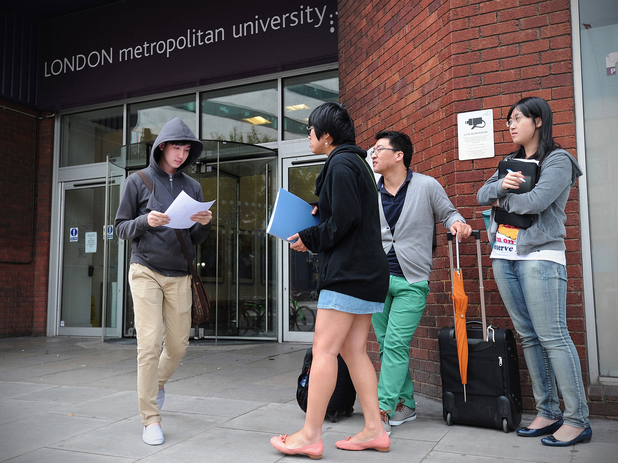 Hostile attitudes towards migration risk deterring students from studying in Britain