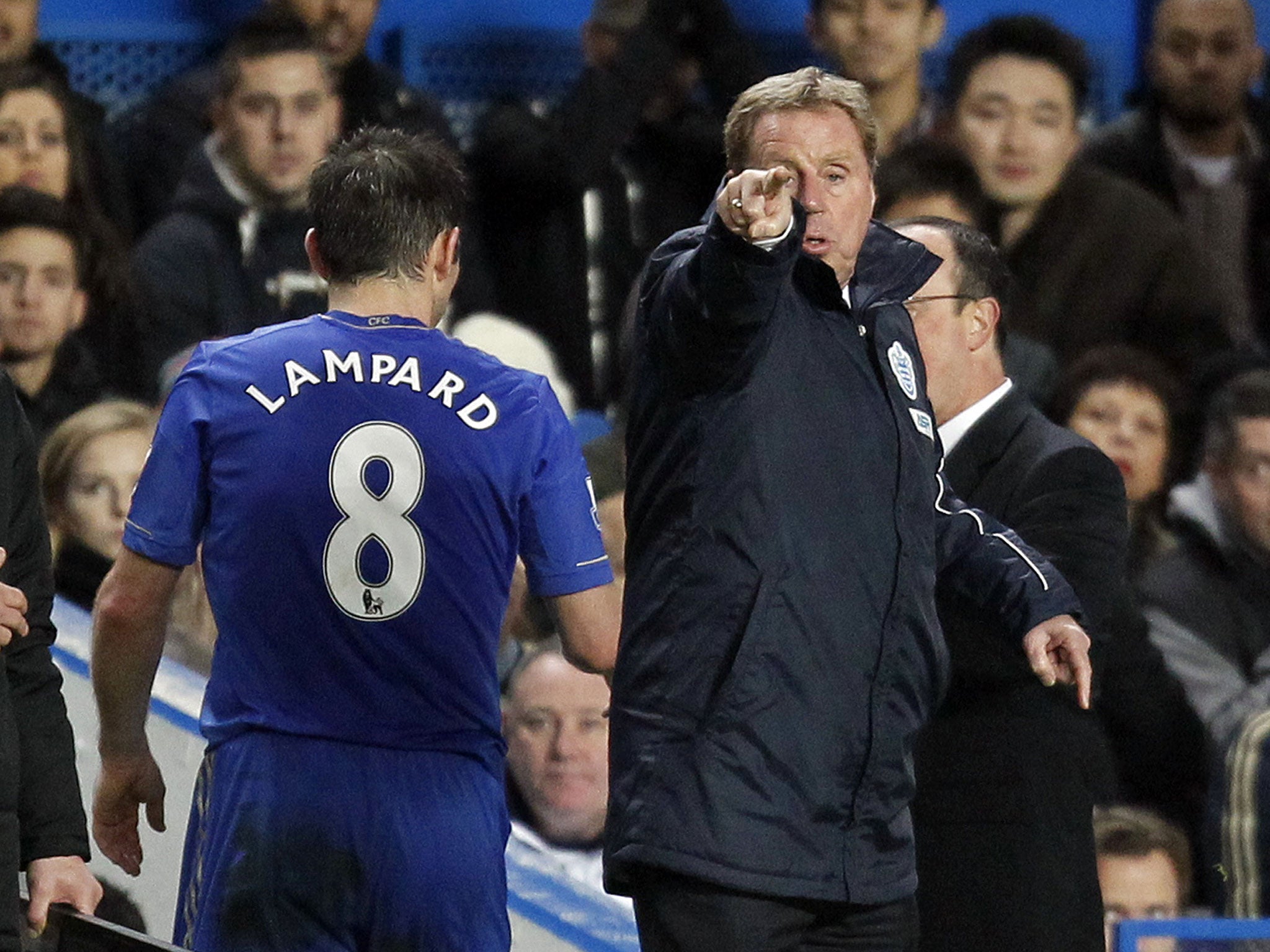 Harry Redknapp claims he would not be letting Frank Lampard leave Chelsea