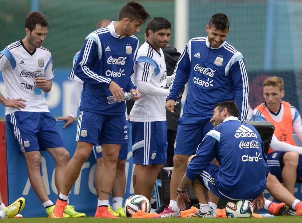 World Cup 2014: Manchester City trio Martin Demichelis ...