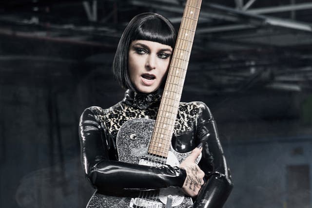 Sinead O'Connor on the cover of her new album I'm Not Bossy, I'm the Boss