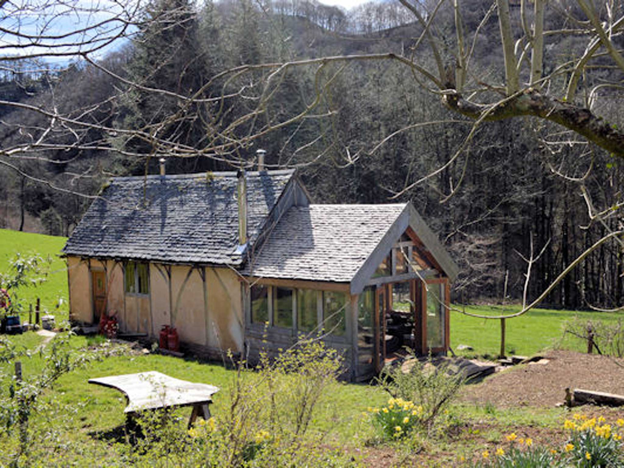 One bedroom cottage for sale in Cwmrheidol, Aberystwyth SY23. On with The Small Holding Centre for £240,000.