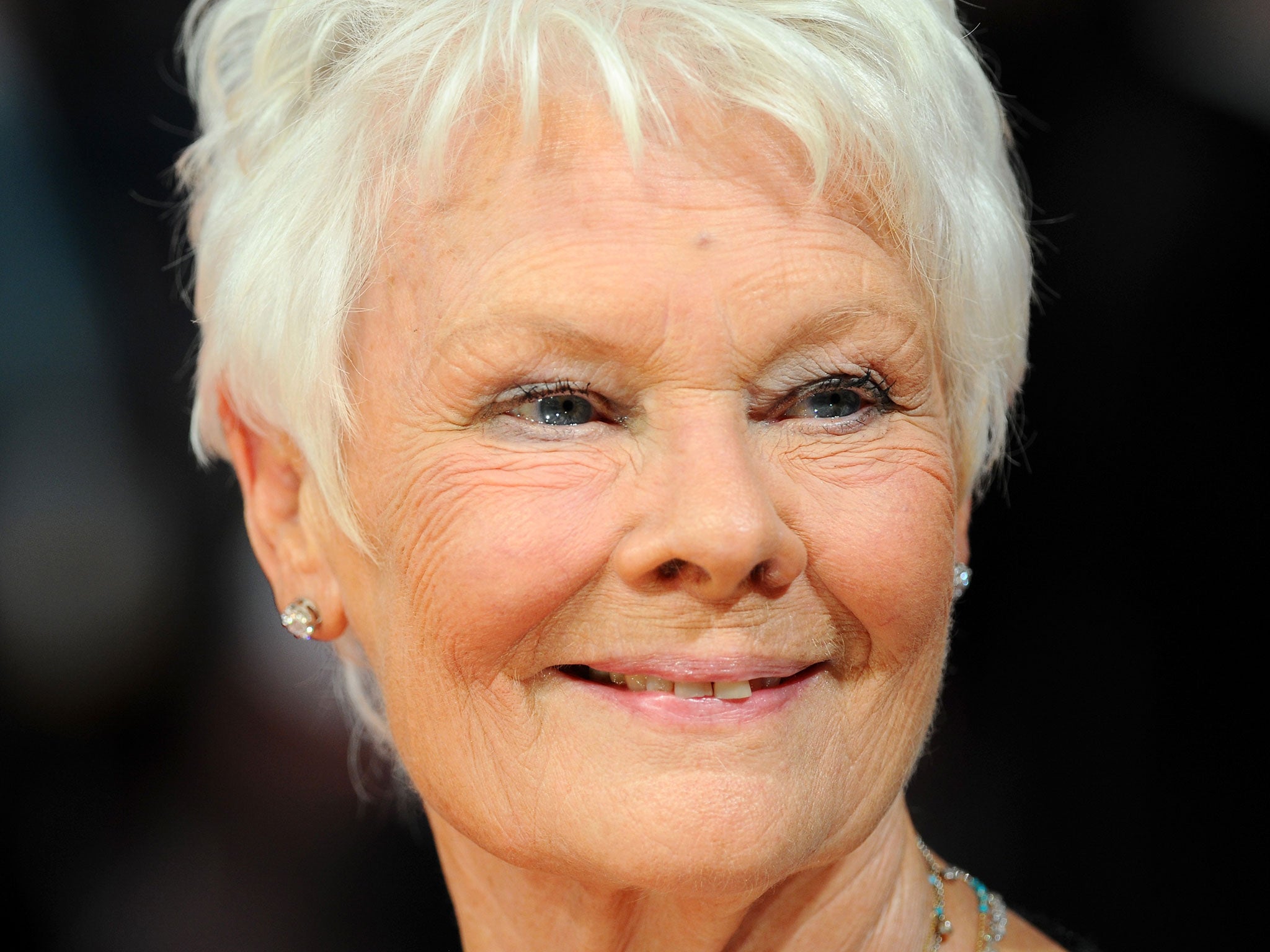 What do you ink? Dame Judi at 80