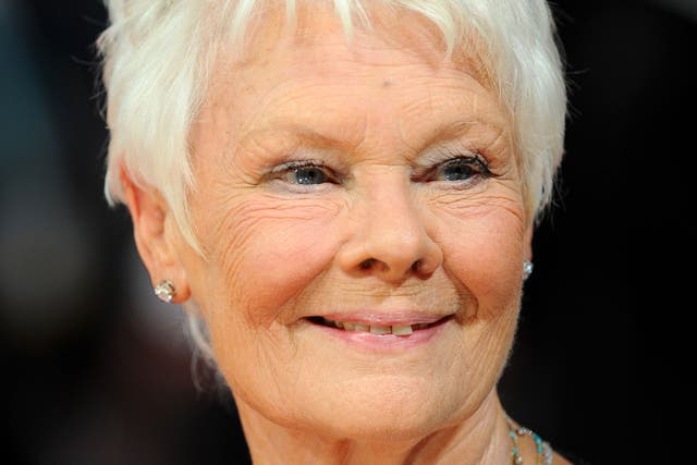 Judi Dench made her professional debut as Ophelia in Hamlet in 1957
