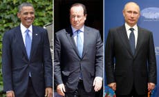 Hollande to split up Obama and Putin at D-Day memorials