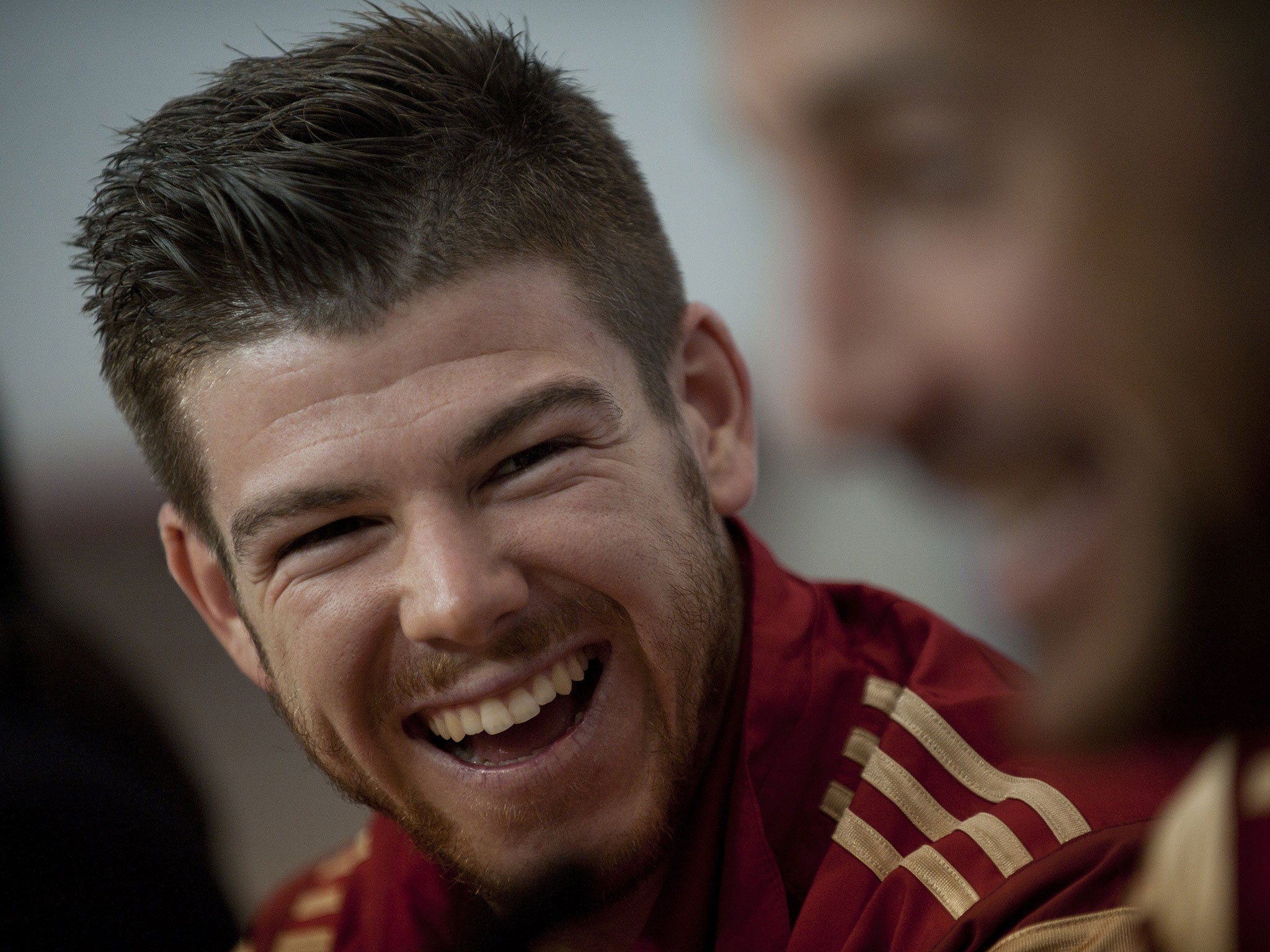 Alberto Moreno has attracted interest from Liverpool over a transfer, Seville's president has confirmed